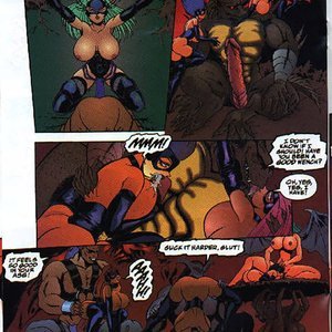 Venus Domina (Wingbird Comics) image 015