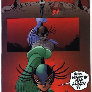 Venus Domina (Wingbird Comics) image 021