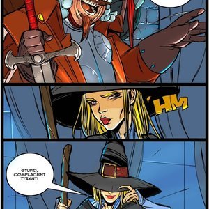 Witch 10 (Witch Cartoons) image 004