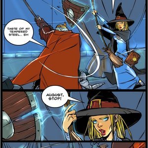 Witch 10 (Witch Cartoons) image 006