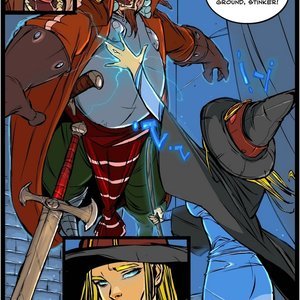 Witch 10 (Witch Cartoons) image 008