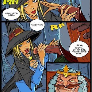 Witch 10 (Witch Cartoons) image 010