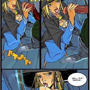 Witch 10 (Witch Cartoons) image 013