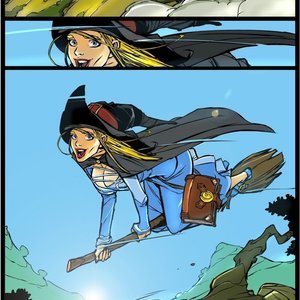 Witch 10 (Witch Cartoons) image 015