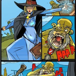 Witch 10 (Witch Cartoons) image 018
