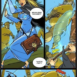 Witch 10 (Witch Cartoons) image 019