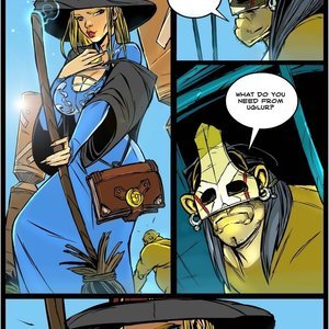 Witch 10 (Witch Cartoons) image 020