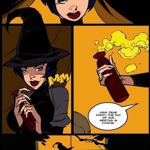 Witch 12 (Witch Cartoons) image 002
