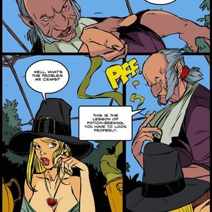 Witch 13 (Witch Cartoons) image 002