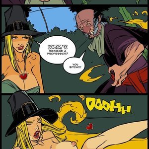 Witch 13 (Witch Cartoons) image 004