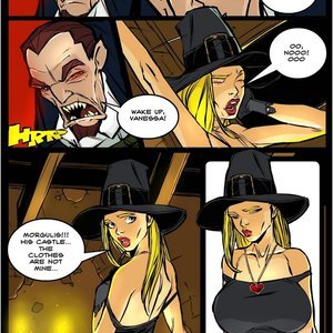 Witch 14 (Witch Cartoons) image 002
