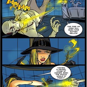 Witch 14 (Witch Cartoons) image 011