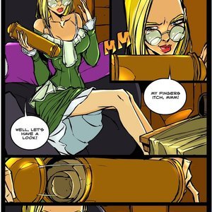 Witch 2 (Witch Cartoons) image 006