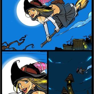 Witch 2 (Witch Cartoons) image 010