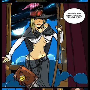 Witch 2 (Witch Cartoons) image 011