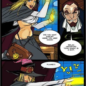 Witch 2 (Witch Cartoons) image 012
