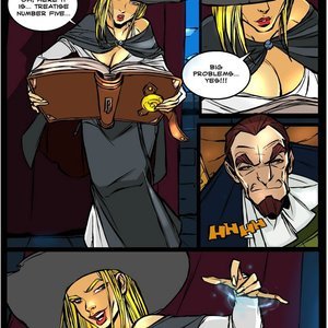 Witch 2 (Witch Cartoons) image 015