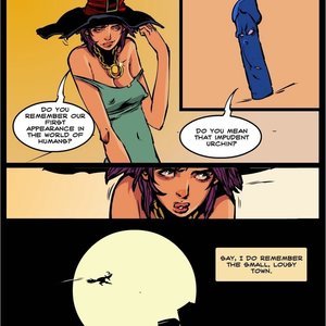 Witch 20 (Witch Cartoons) image 008