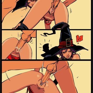 Witch 20 (Witch Cartoons) image 016