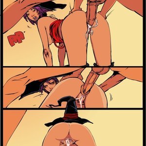 Witch 20 (Witch Cartoons) image 019