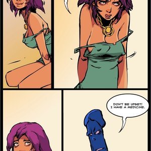 Witch 20 (Witch Cartoons) image 020