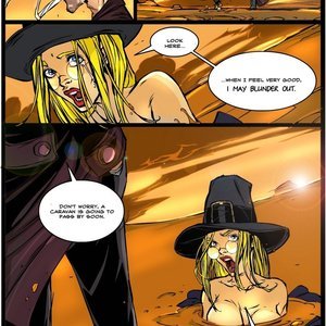 Witch 21 (Witch Cartoons) image 016