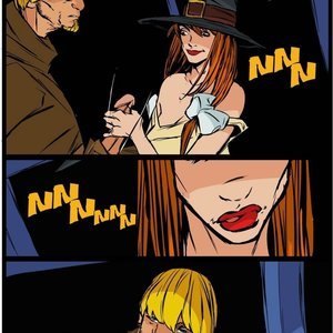 Witch 3 (Witch Cartoons) image 013