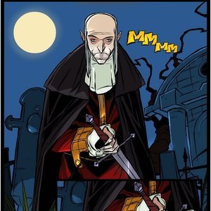 Witch 5 (Witch Cartoons) image 002