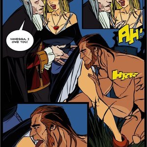 Witch 5 (Witch Cartoons) image 009