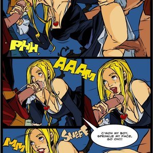 Witch 5 (Witch Cartoons) image 023