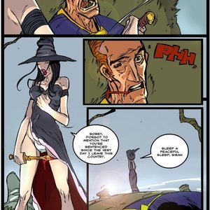 Witch 6 (Witch Cartoons) image 016