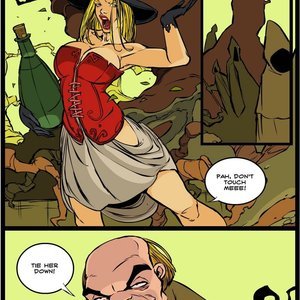 Witch 7 (Witch Cartoons) image 002