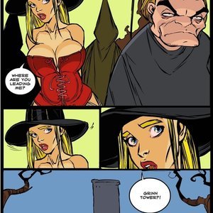 Witch 7 (Witch Cartoons) image 004