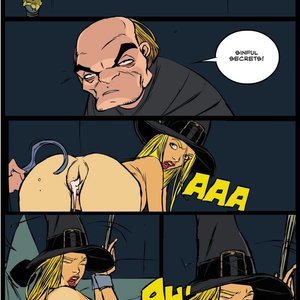 Witch 7 (Witch Cartoons) image 016