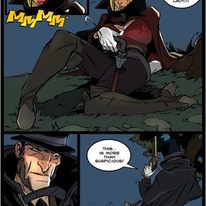Witch 8 (Witch Cartoons) image 009
