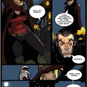 Witch 8 (Witch Cartoons) image 011