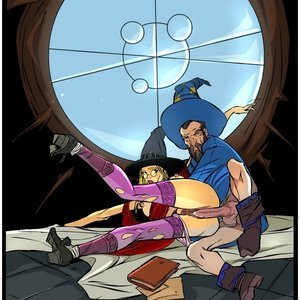 Witch - Art (Witch Cartoons) image 015