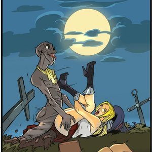 Witch - Art (Witch Cartoons) image 017