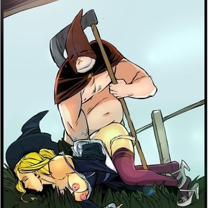 Witch - Art (Witch Cartoons) image 023