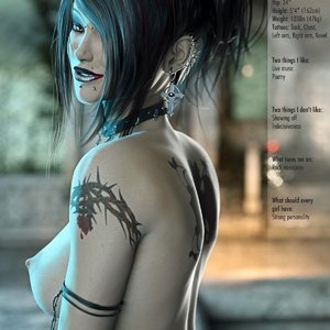 POTM - Chloe (WorldOfPeach Comics) image 002