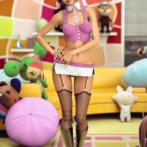 POTM - Hitomi (WorldOfPeach Comics) image 005