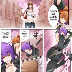 Dead or Alive - The Mission (X-Teal Comics) image 002