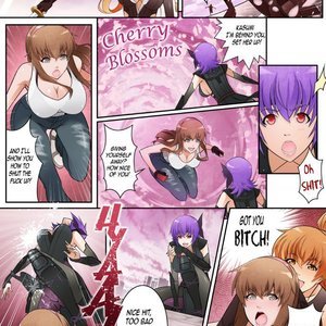 Dead or Alive - The Mission (X-Teal Comics) image 004