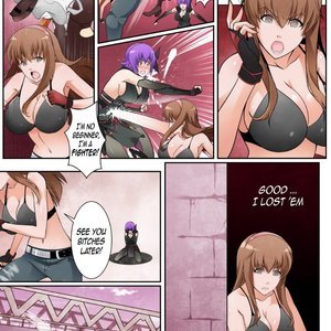 Dead or Alive - The Mission (X-Teal Comics) image 005