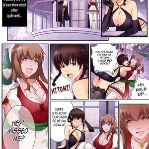 Dead or Alive - The Mission (X-Teal Comics) image 016