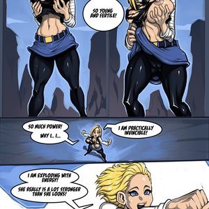 A Dragon Ball Dream (XXXBattery Comics) image 002