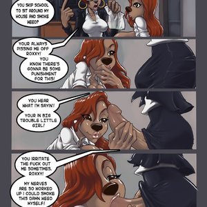 I Said No Smoking In My House (XXXBattery Comics) image 002