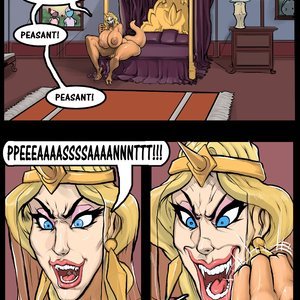 LudMilla in The Royale Bedroom (XXXBattery Comics) image 002