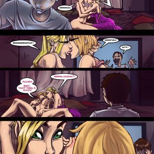 Threesome of her Dreams (XXXBattery Comics) image 004