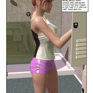 Life at Dickem U (Xtreme3D Comics) image 004